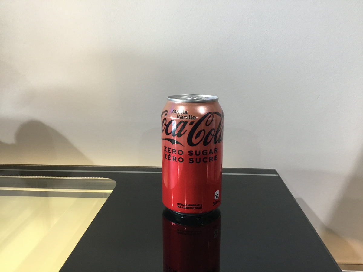 Vanilla Coke cola zero sugar