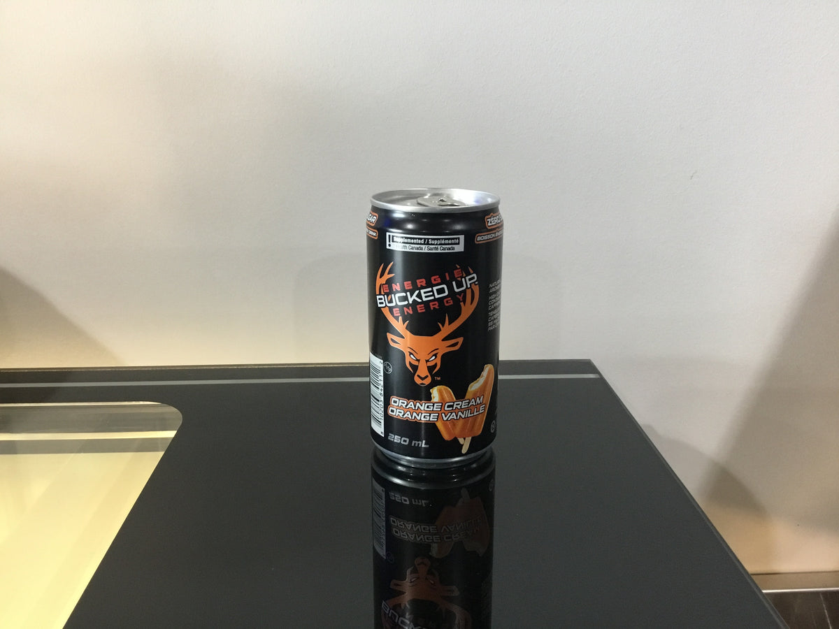 Bucked up orange cream
