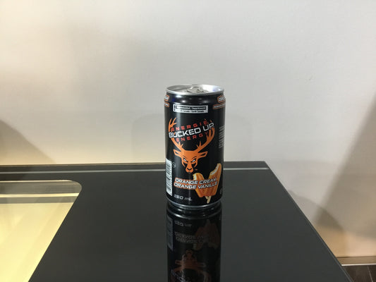 Bucked up orange cream