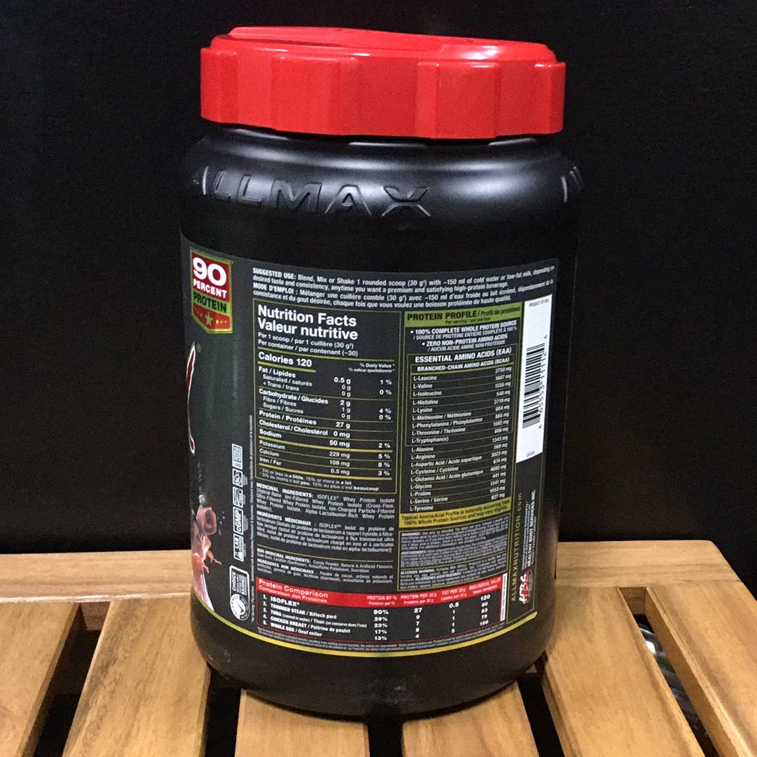 Allmax Isoflex - 2lbs- chocolate