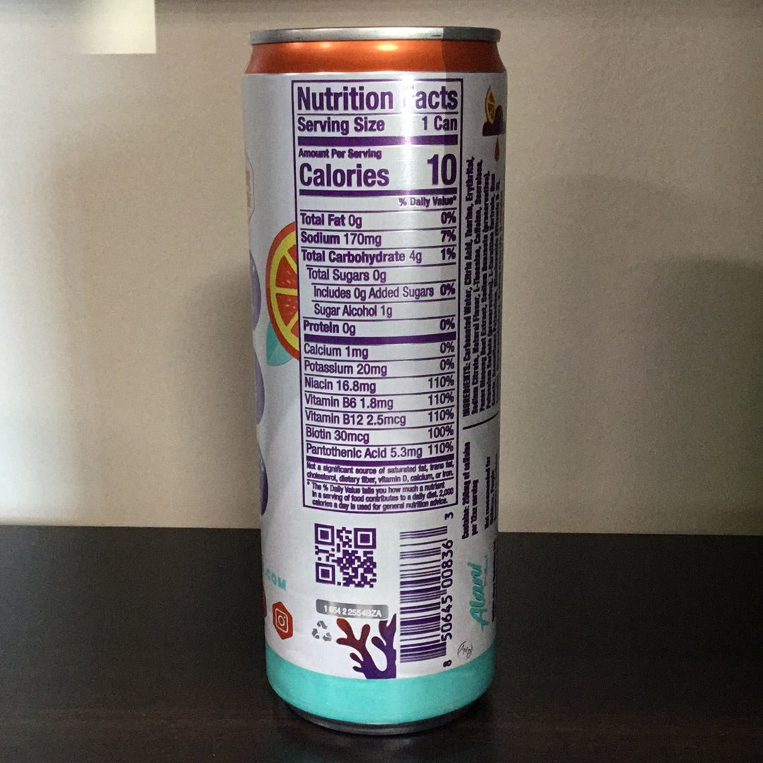 Alani Nu Energy-Mimosa- Naturally Flavored- 355 ml