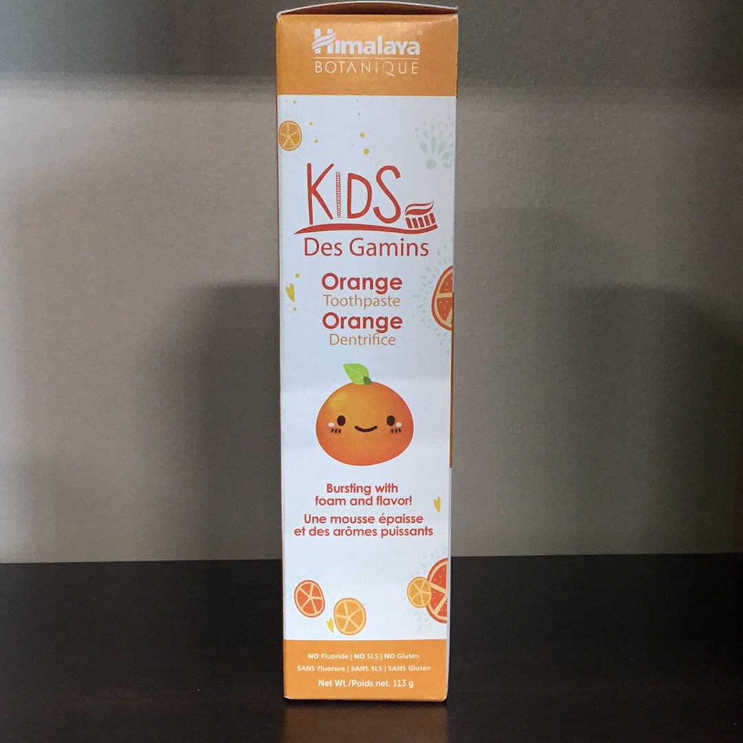 Himalaya Kids Toothpaste- Orange- 113 g