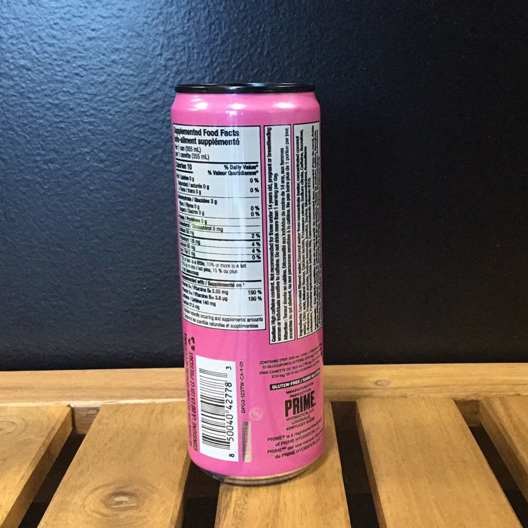 Prime Energy- Strawberry Watermelon- 140mg caffeine