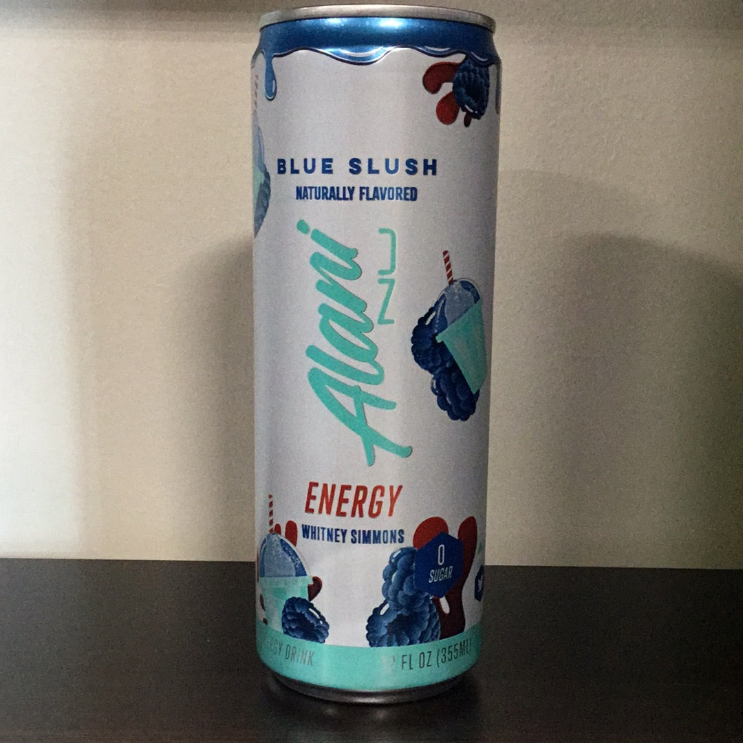 Alani Nu Energy-Blue Slush- Naturally Flavored- 355 ml