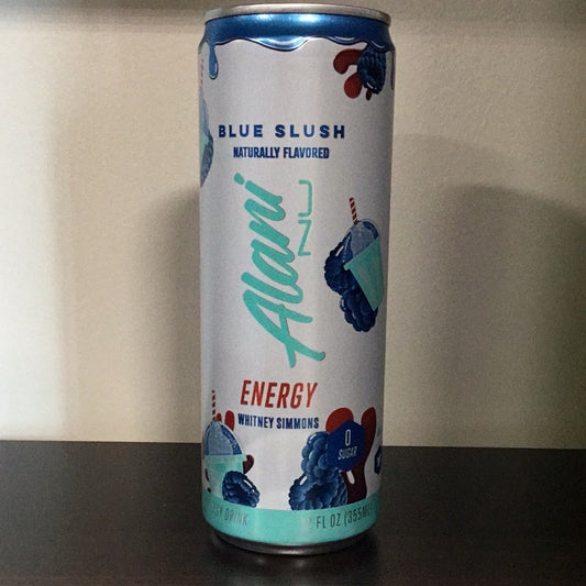 Alani Nu Energy-Blue Slush- Naturally Flavored- 355 ml