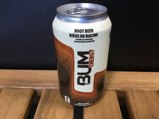 Bum Energy - Root Beer