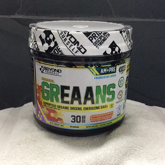 Beyond Yourself Greaans- Tangy Peach Ringz- 30 Servings