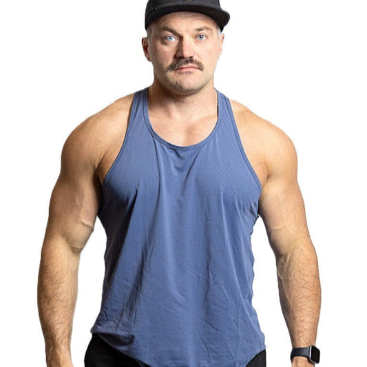 Loose Fitness Men Sleeveless Tank Top