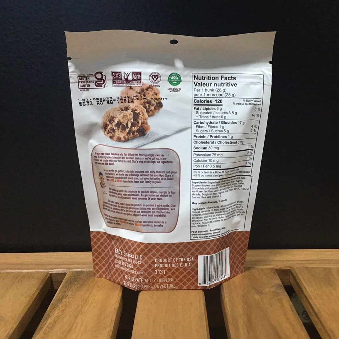 Heavenly hunks- oatmeal chocolate chip