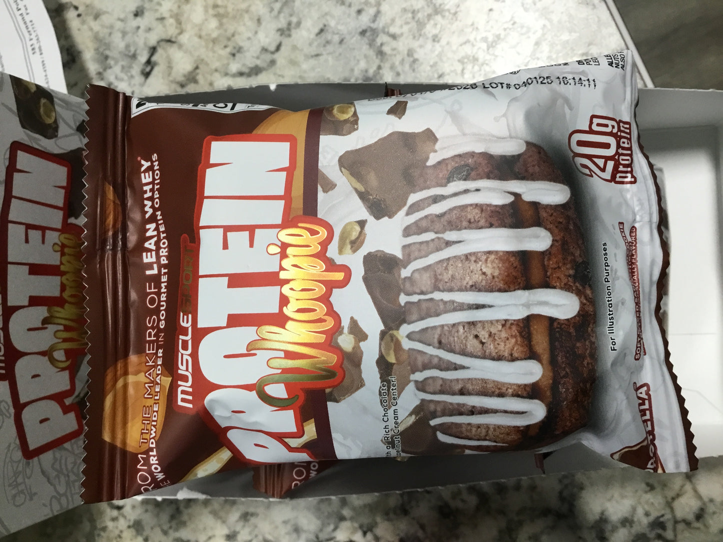 Muscle Sports- Protein Whoopie Protella- 20 g protein