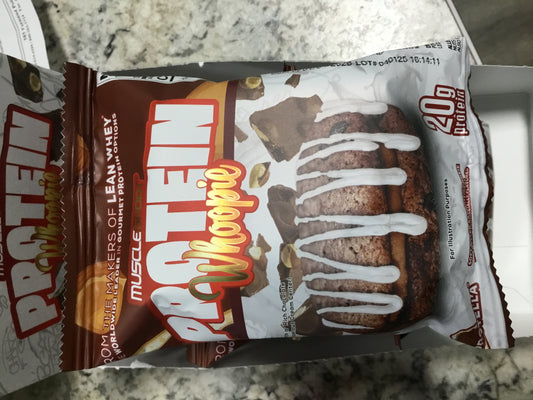 Muscle Sports- Protein Whoopie Protella- 20 g protein