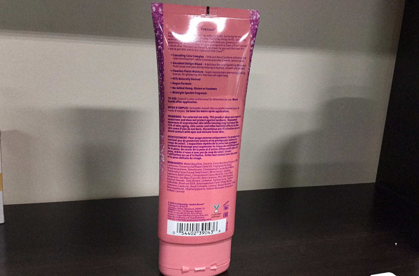 Swedish Beauty- Pink Craze