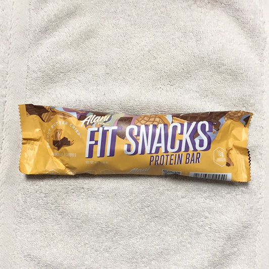 Alani nu Fit Snacks Protein Bar- Peanut Butter Crisp- 16g Protein