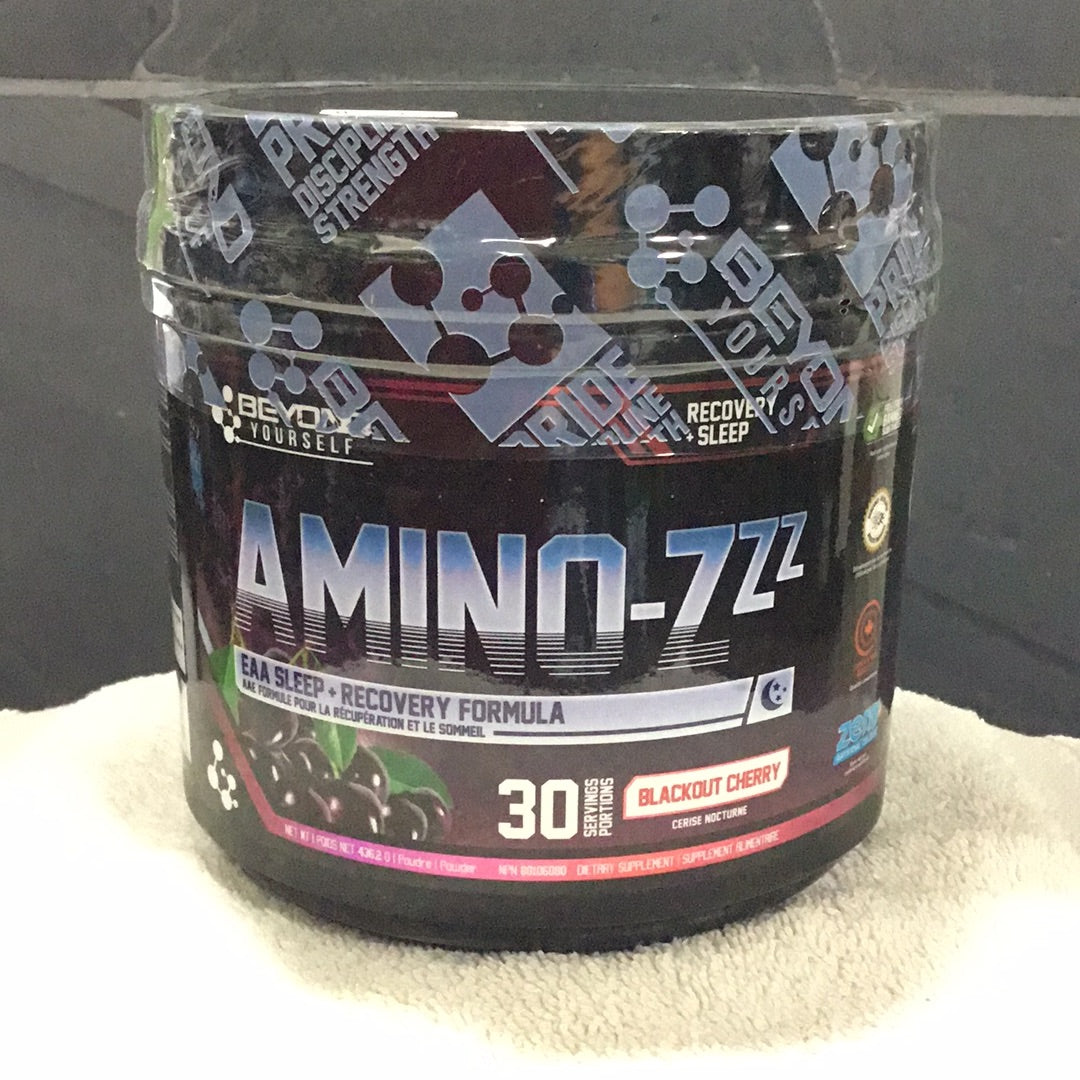 Beyond Yourself Amino-zzz- Blackout Cherry- 30 Servings