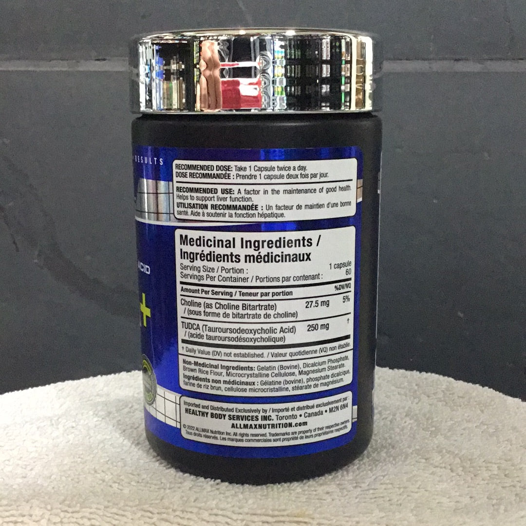 Allmax TUDCA+- 90 Capsules