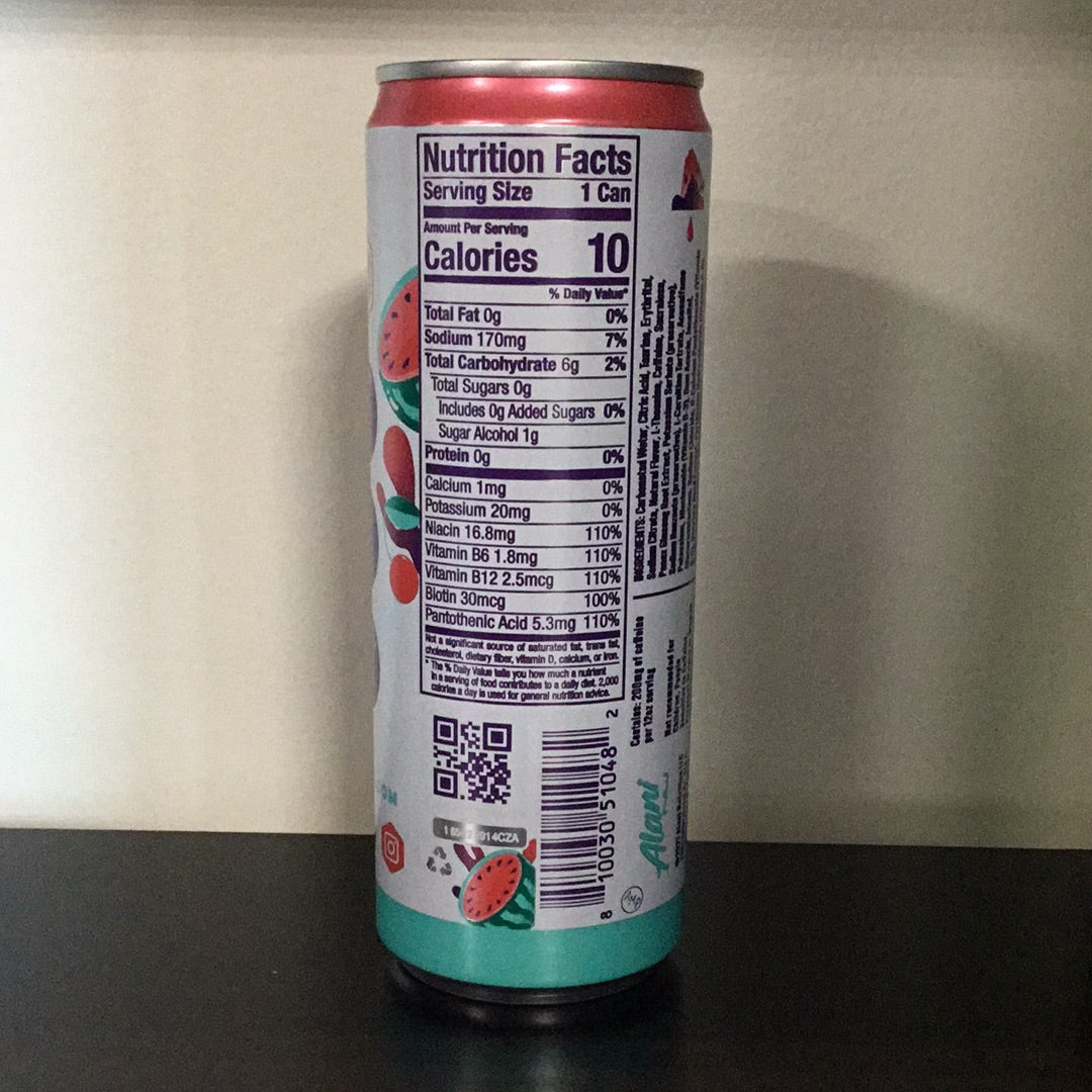 Alani Nu Energy-Watermelon Wave- Naturally Flavored- 355 ml
