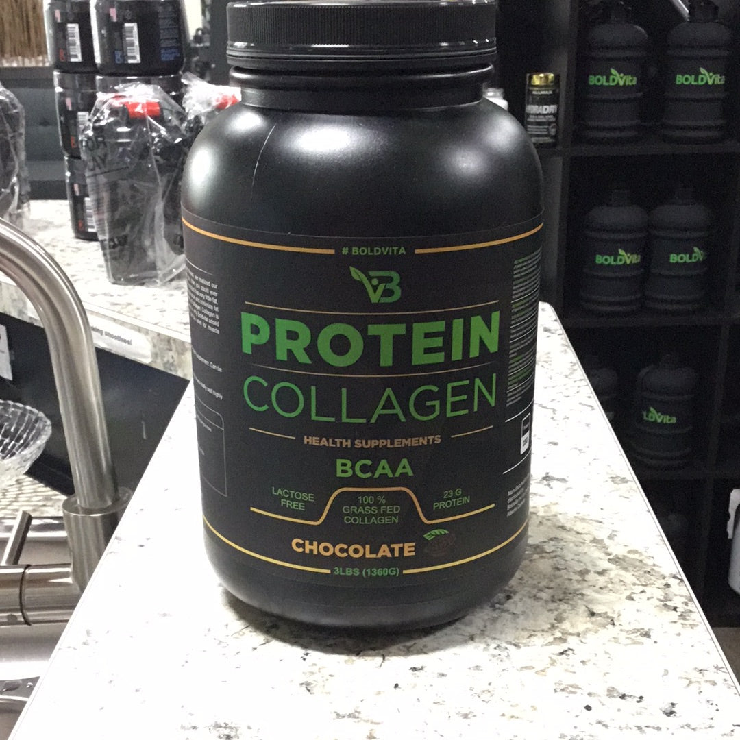 Boldvita Protein Collagen - Chocolate - 39 Servings