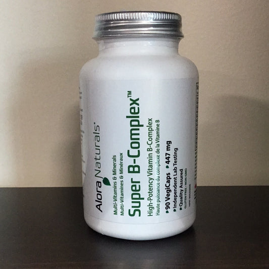 Alora Naturals- Super B- Complex- 90 VegiCaps