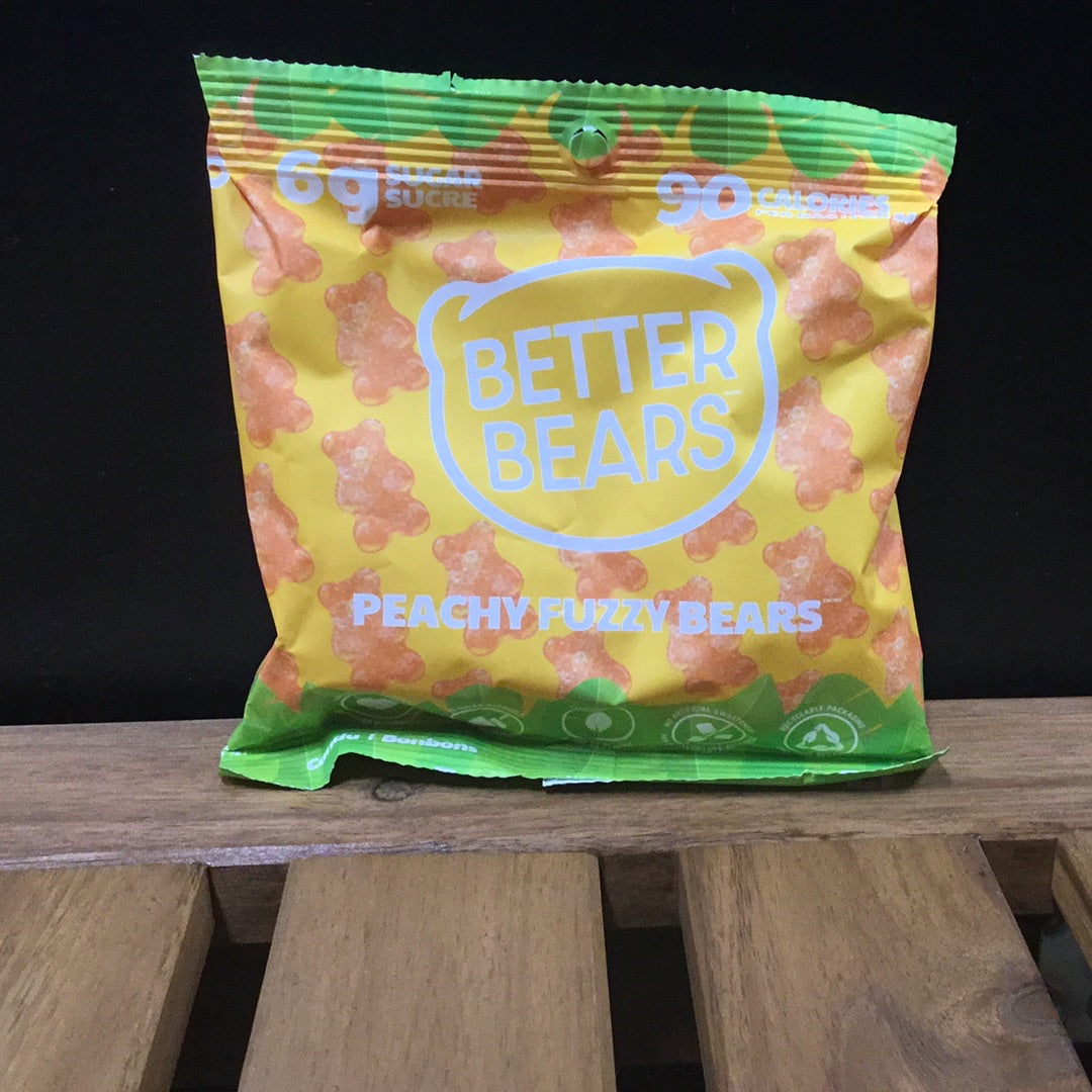 Better bears- peachy fuzz