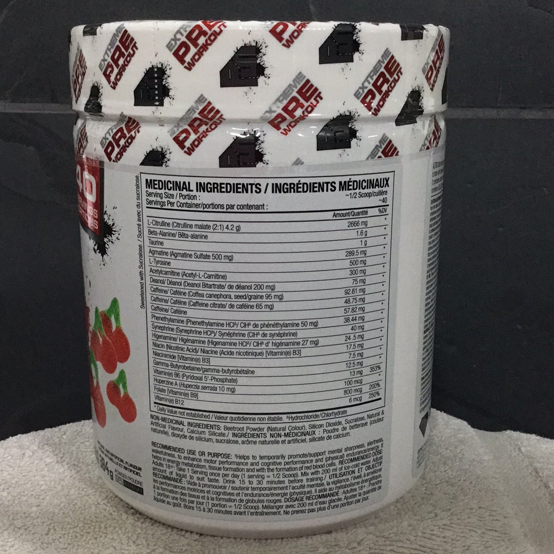 Perfect Sports ALTRD State Pre-workout- Sour Cherry bomb- 40 Servings