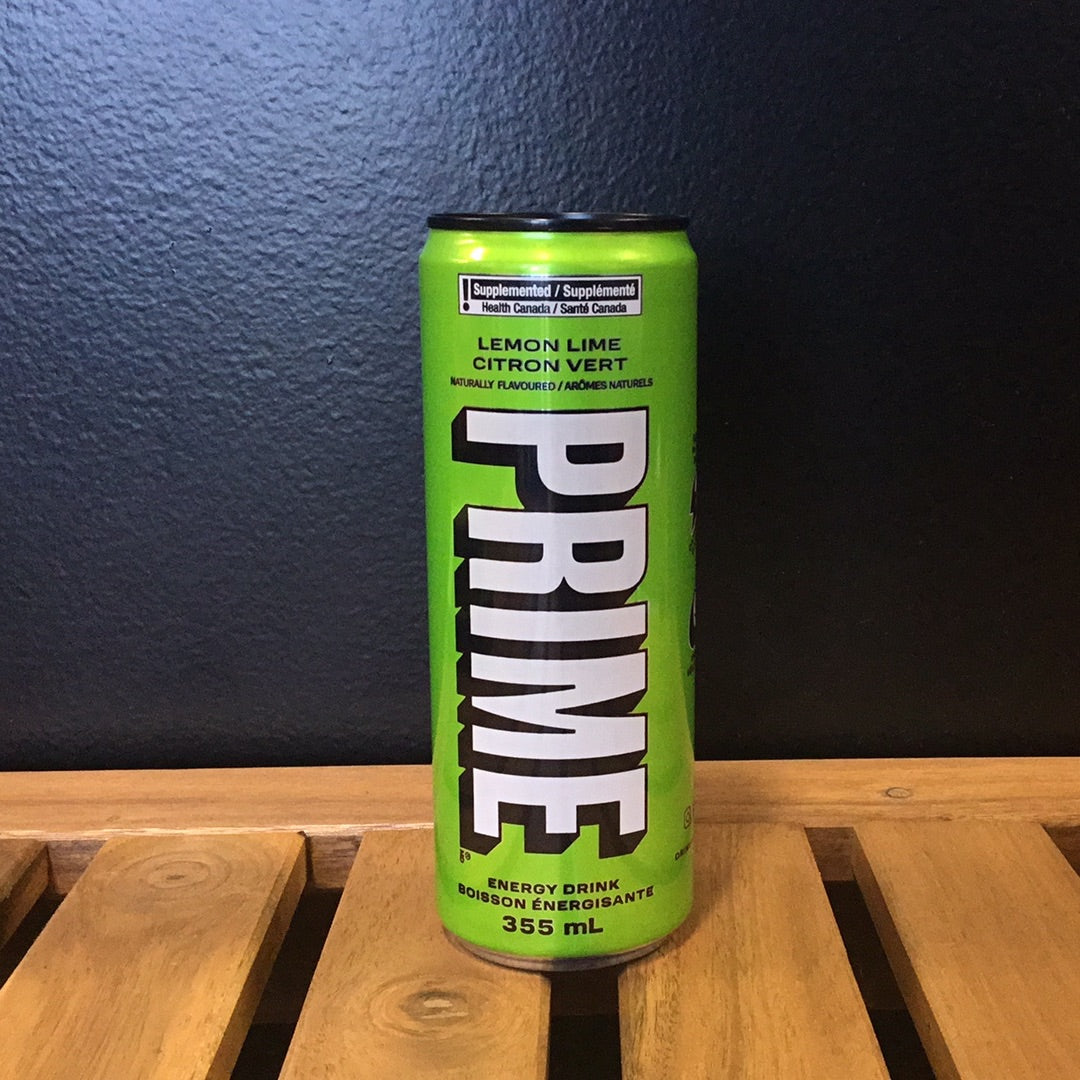 Prime Energy- lemon lime -140mg caffeine