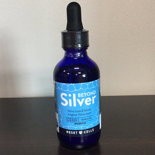 Beyond Silver- Structured Silver- Drops- 59 ml