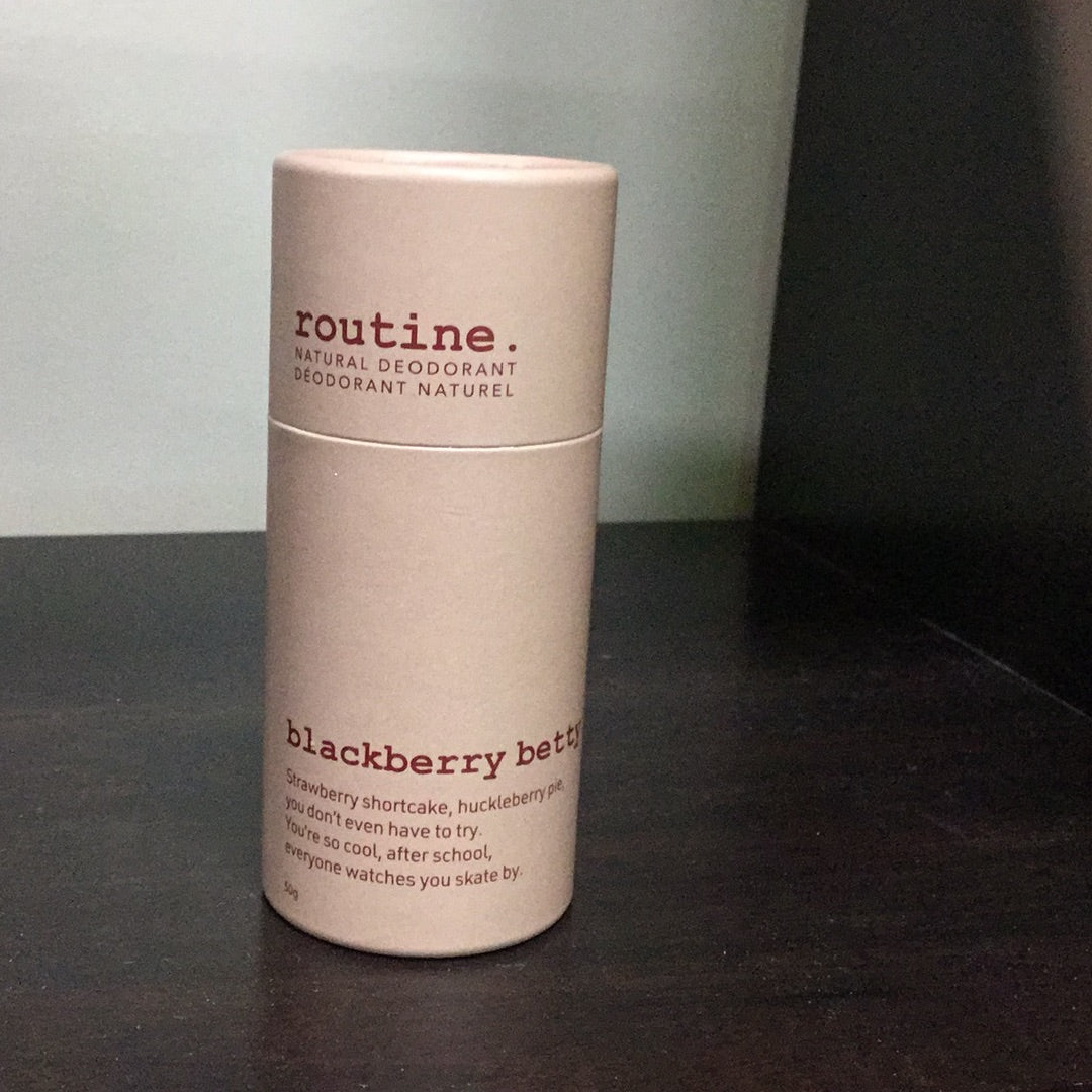 Routine- BlackBerry Betty Stick