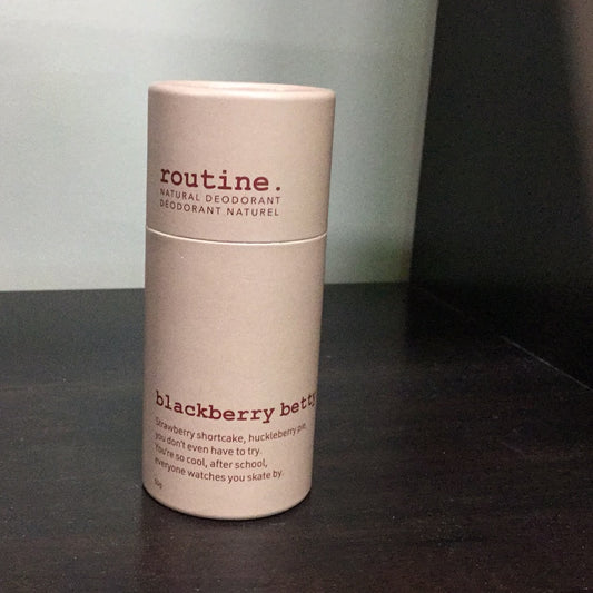 Routine- BlackBerry Betty Stick