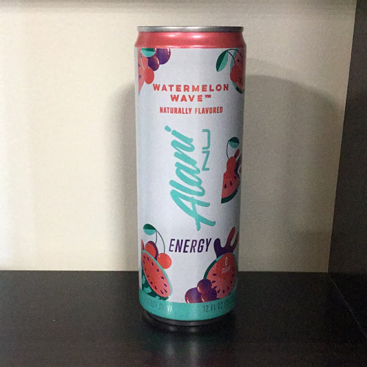 Alani Nu Energy-Watermelon Wave- Naturally Flavored- 355 ml