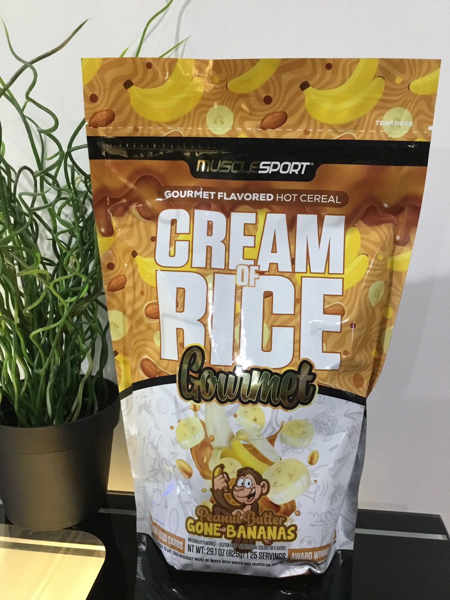 Cream of Rice- Peanut Butter Gone Bananas