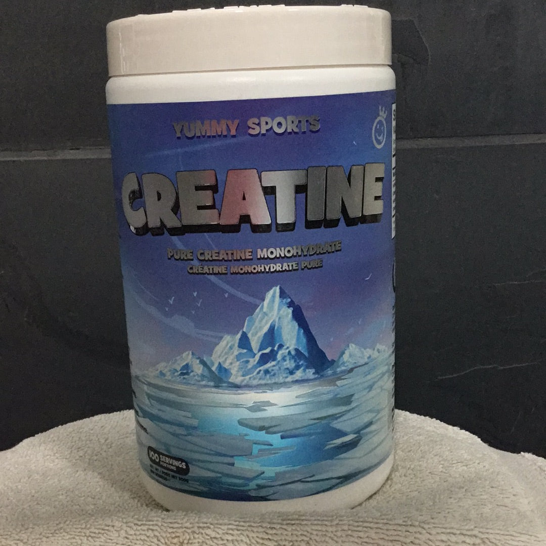 Yummy Sports Creatine- Unflavoured- 100 Servings
