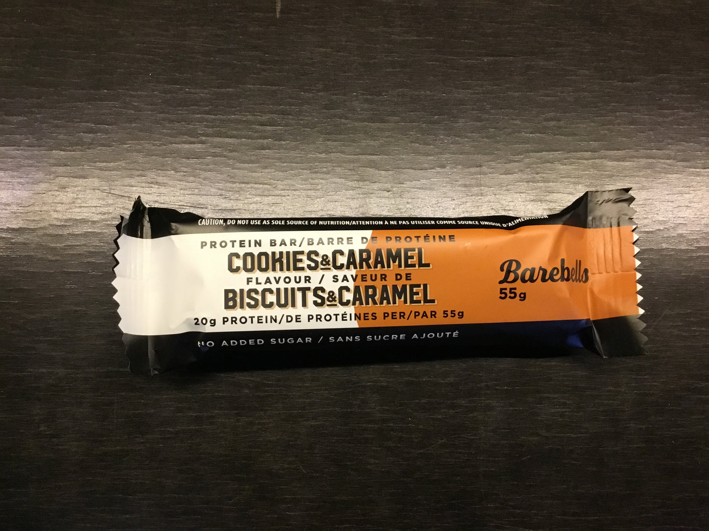 Barebells Cookies and Caramel
