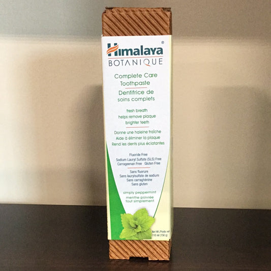 Himalaya Complete Care Toothpaste- Simply Peppermint- 150g