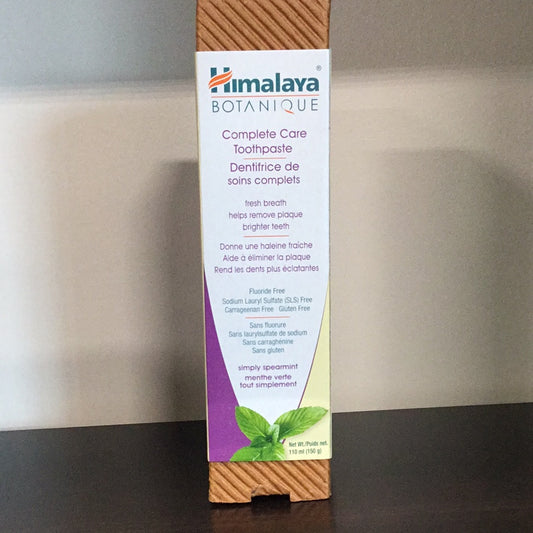 Himalaya Complete Care Toothpaste- Simply Spearmint- 150g