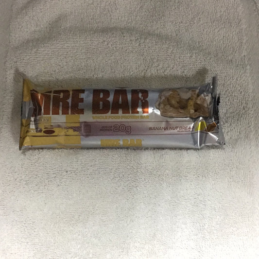 Redcon1 MRE Protein Bar- Banana Nut Bread- 20g Protein