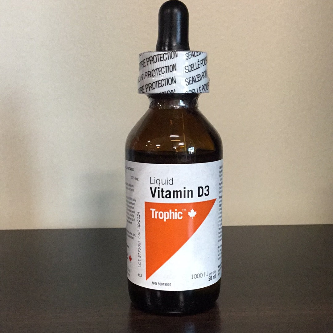 Liquid Vitamin D3- Trophic- 50 ml