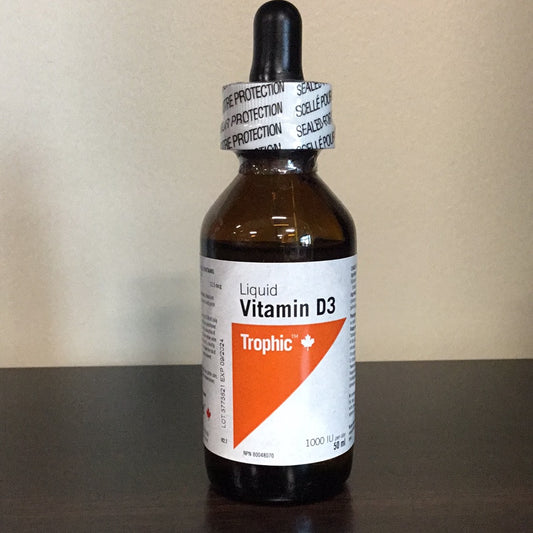 Liquid Vitamin D3- Trophic- 50 ml