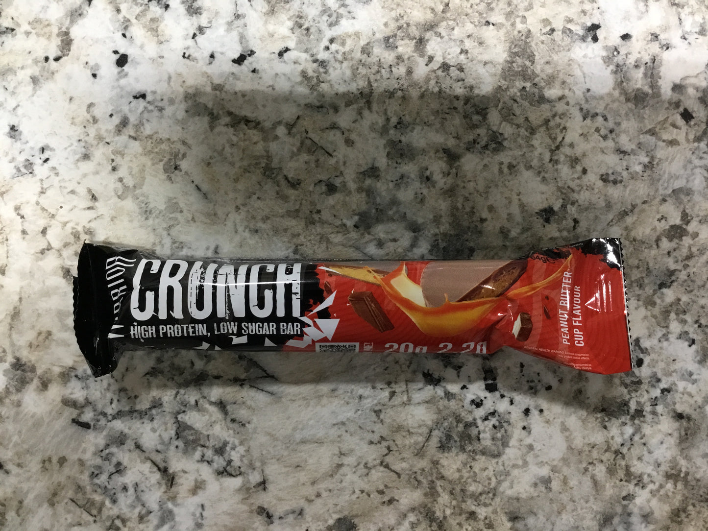 Warrior crunch 20g protein