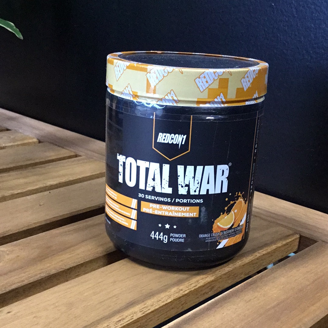 Total War Pre-workout- orange crush