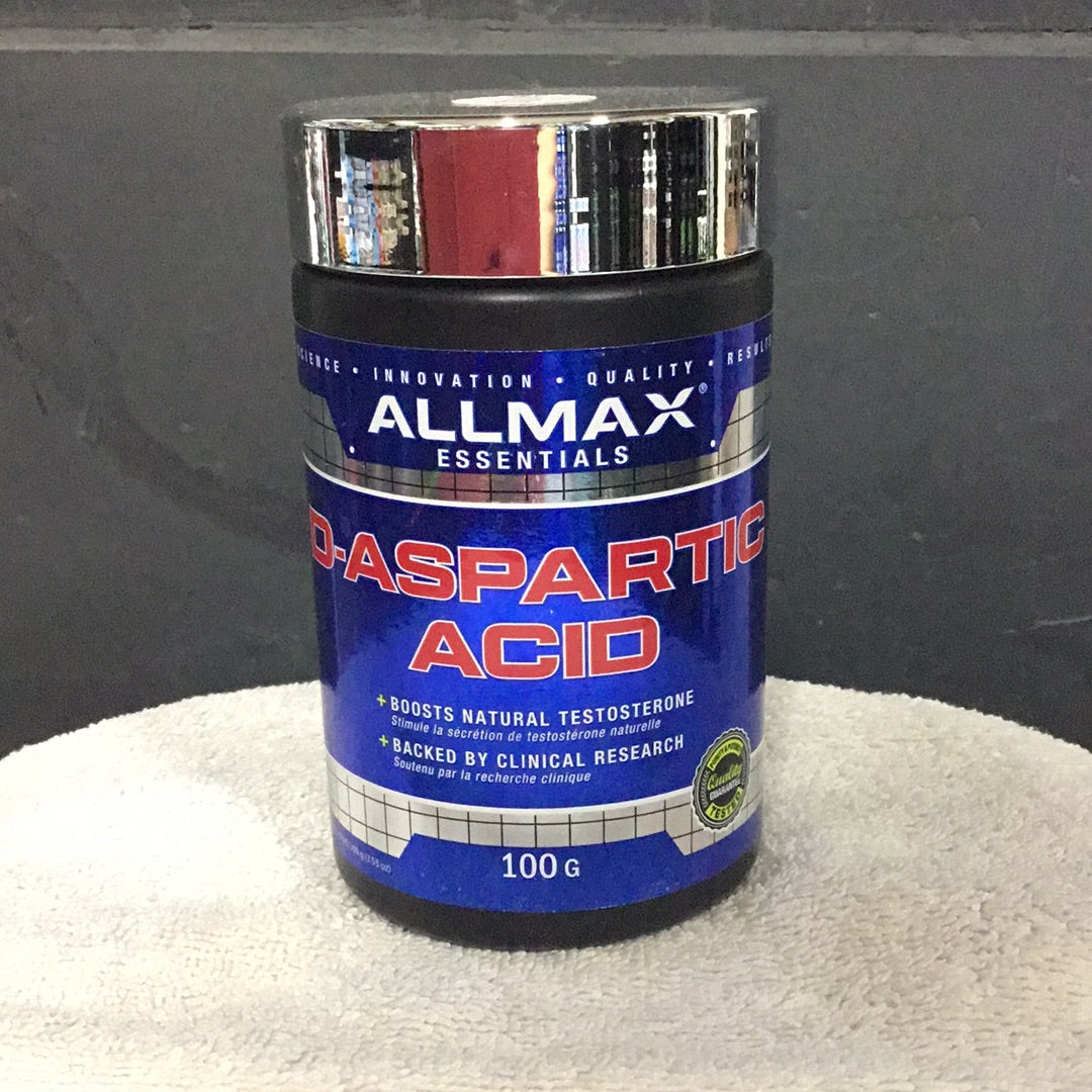Allmax D-Aspartic Acid-32 Servings