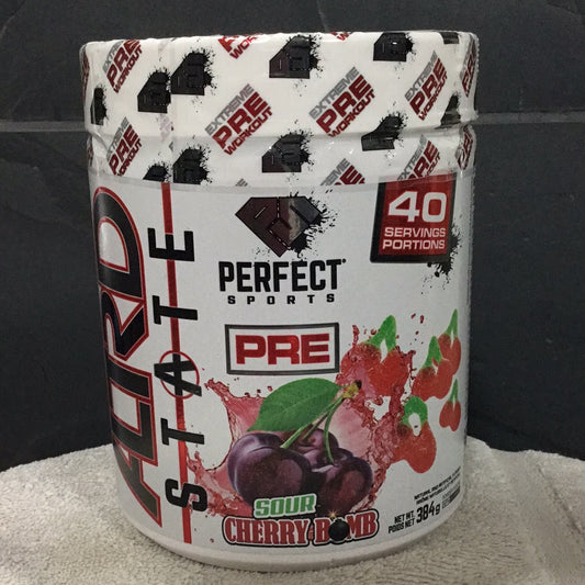 Perfect Sports ALTRD State Pre-workout- Sour Cherry bomb- 40 Servings