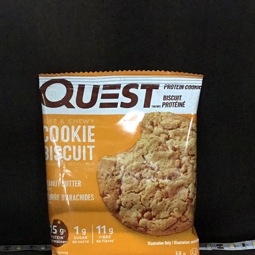 Quest cookie- peanut butter