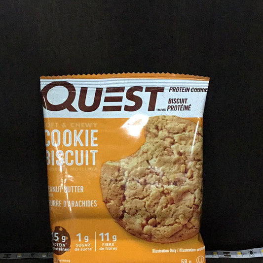 Quest cookie- peanut butter