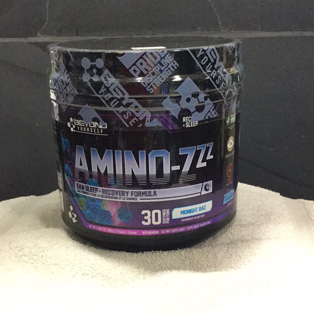 Beyond Yourself Amino-zzz- Midnight Raz- 30 Servings