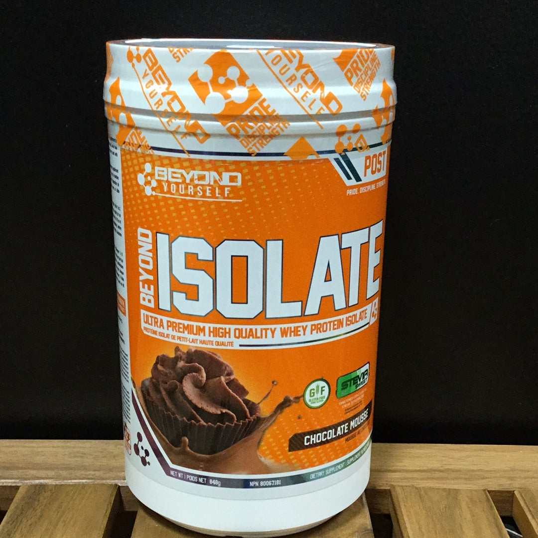 Beyond Yourself Isolate-Chocolate Mousse