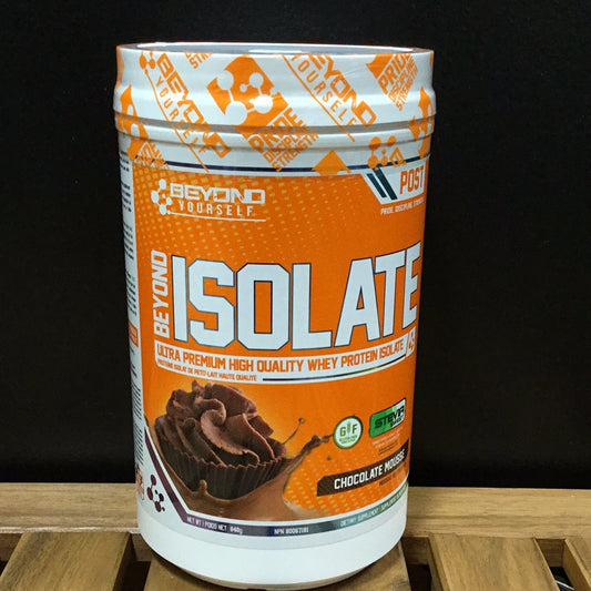 Beyond Yourself Isolate-Chocolate Mousse