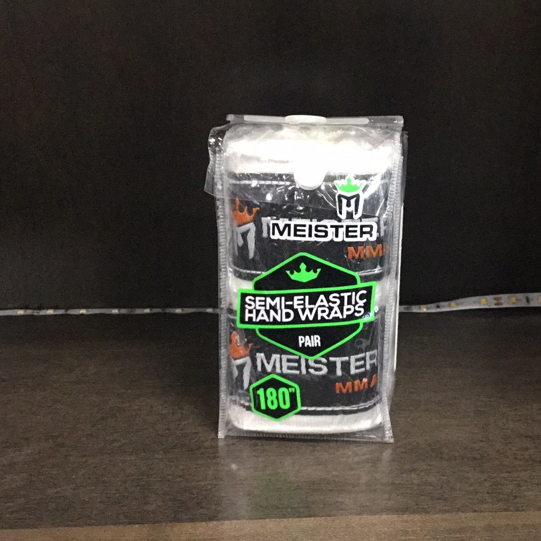 Meister Hand Wraps- white
