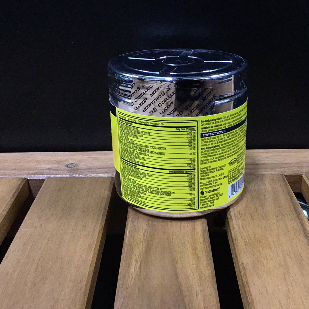 C4 ripped pre workout- ultra frost 30 servings
