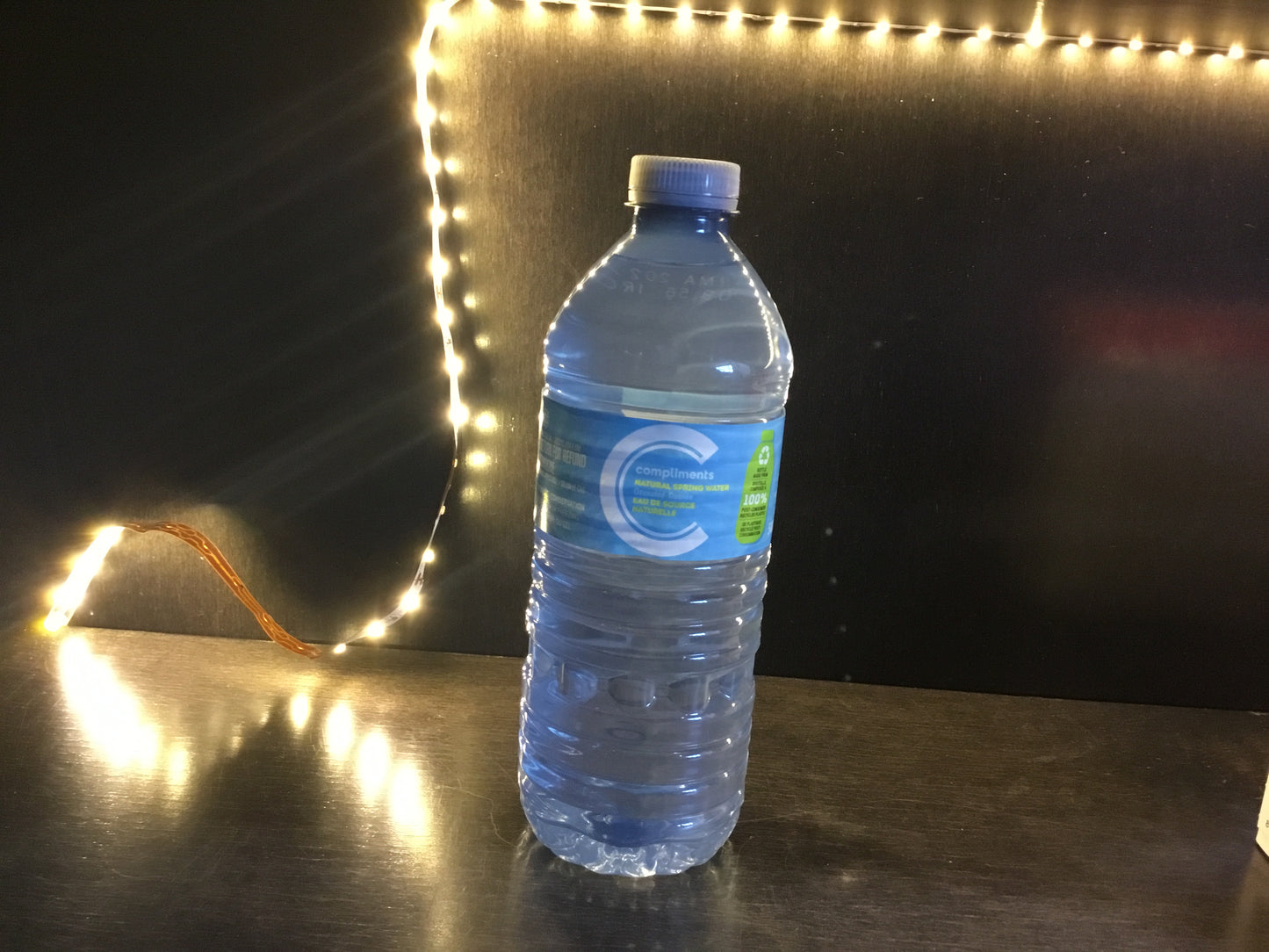Compliments water