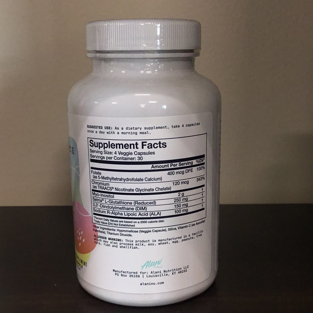 Alani Nu Self Balance Capsules - 30 Day Supply